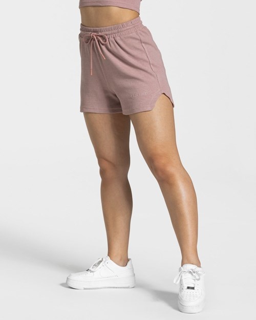 TEVEO Lounge Shorts Růžové | RCAY-31708