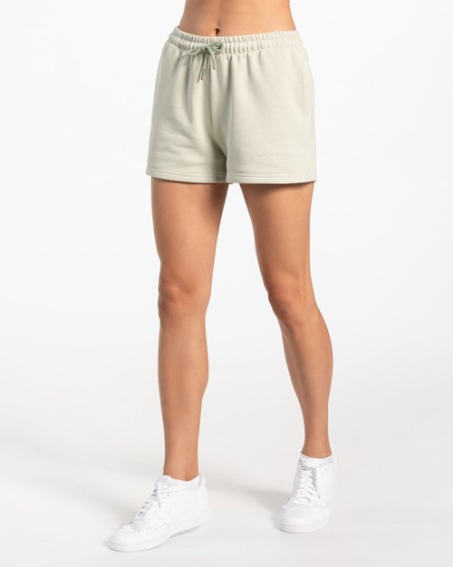 TEVEO Oversized Shorts Salbei | NXYP-61742