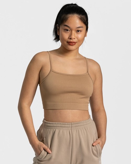 TEVEO Sassy Top Béžový | YBUO-67198