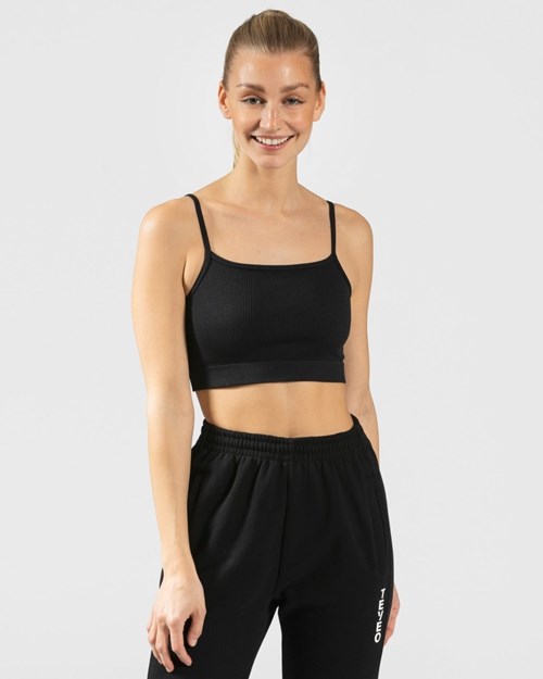 TEVEO Sassy Top Černé | QFRS-21635