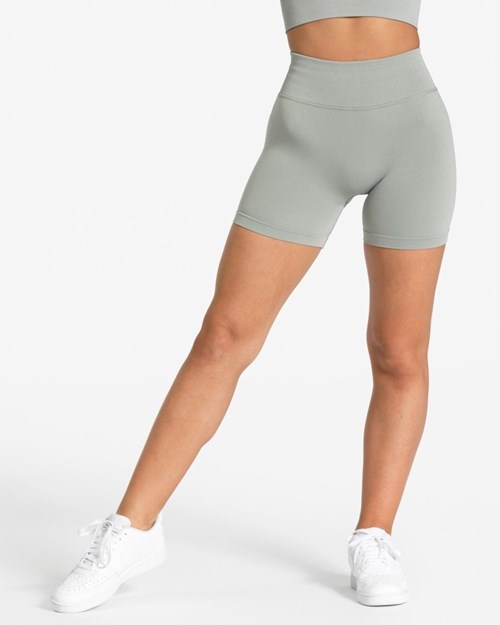 TEVEO Sensation Mini Shorts Gray | RDUC-87256