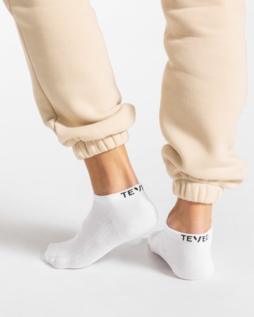 TEVEO TEVEO Sneaker Socken (2er) Bílé | LVCD-23514