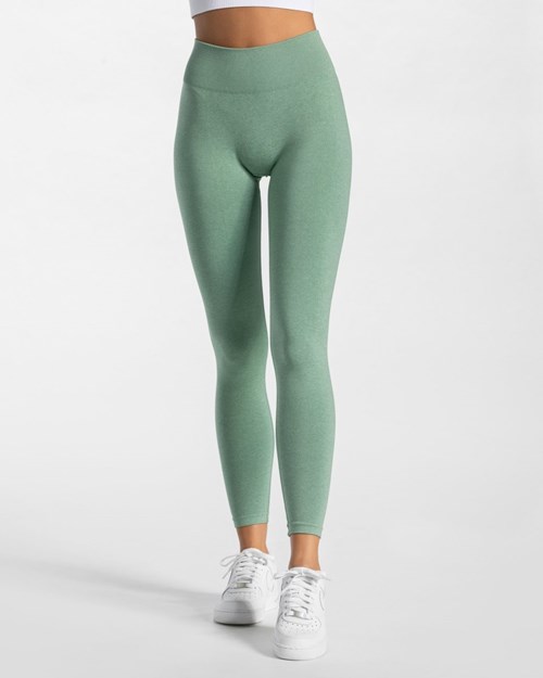 TEVEO Timeless Scrunch Leggings Salbei | JMGF-07259