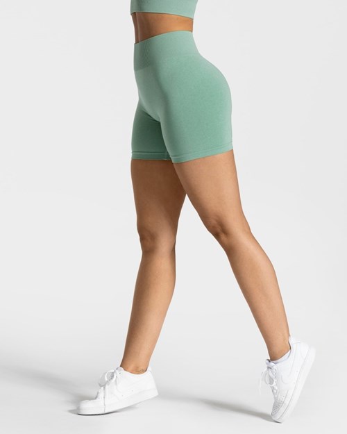 TEVEO Timeless Scrunch Shorts Salbei | JBXM-05216
