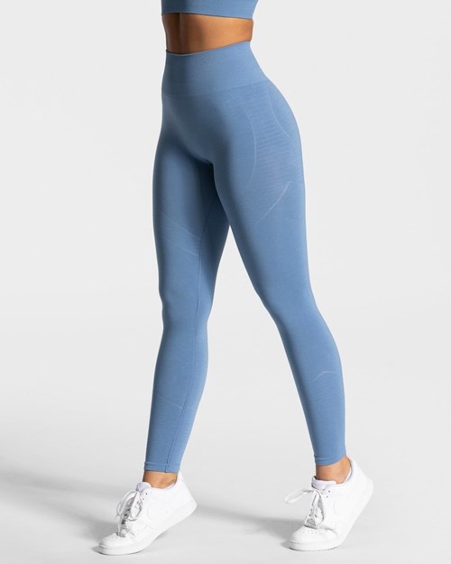 TEVEO True Leggings Blau | KTYB-13296