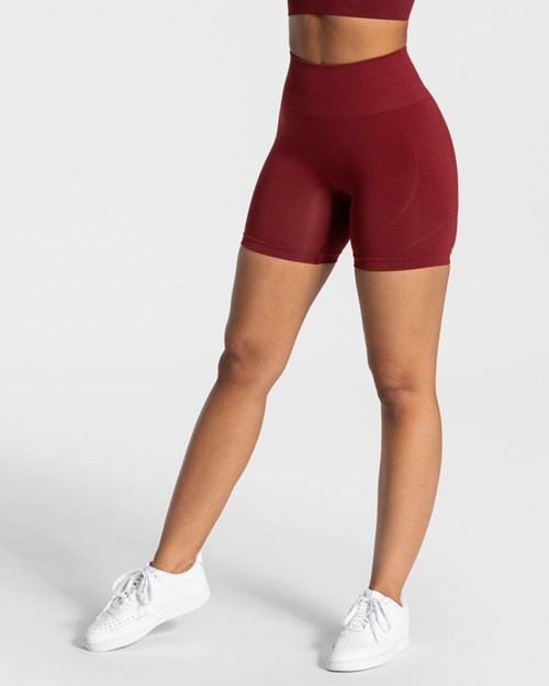 TEVEO True Shorts Červené | PRWT-60418